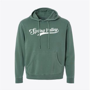 Spring Valley Ohio Vintage Team Pigment-Dyed Hoodie
