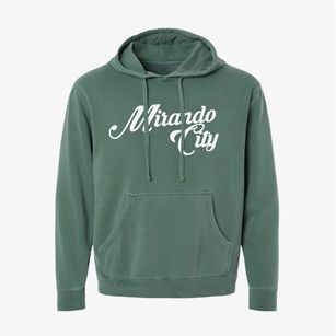 Mirando City Texas Vintage Team Pigment-Dyed Hoodie