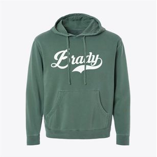 Brady Nebraska Vintage Team Pigment-Dyed Hoodie
