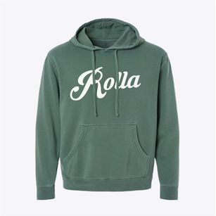 Rolla Kansas Vintage Team Pigment-Dyed Hoodie
