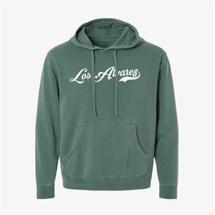 Los Alvarez Texas Vintage Team Pigment-Dyed Hoodie