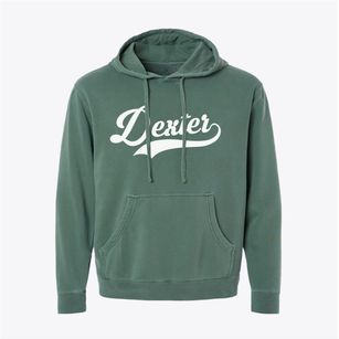 Dexter Kansas Vintage Team Pigment-Dyed Hoodie