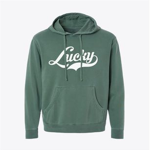 Lucky Louisiana Vintage Team Pigment-Dyed Hoodie