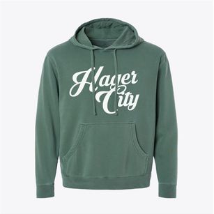 Hager City Wisconsin Vintage Team Pigment-Dyed Hoodie