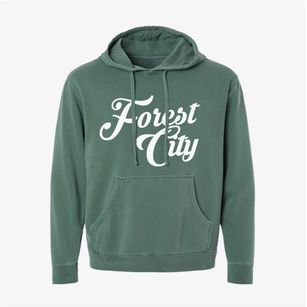 Forest City Missouri Vintage Team Pigment-Dyed Hoodie