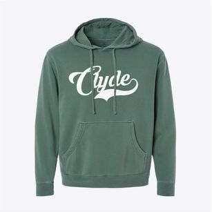 Clyde New Jersey Vintage Team Pigment-Dyed Hoodie