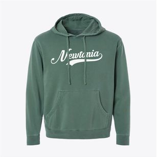 Newtonia Missouri Vintage Team Pigment-Dyed Hoodie