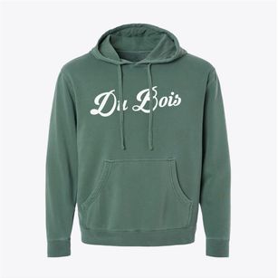 Du Bois Illinois Vintage Team Pigment-Dyed Hoodie