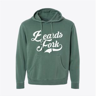 Beards Fork West Virginia Vintage Team Pigment-Dyed Hoodie