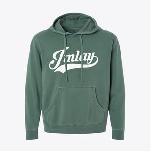 Imlay Nevada Vintage Team Pigment-Dyed Hoodie