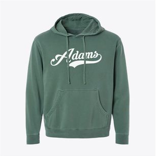Adams North Dakota Vintage Team Pigment-Dyed Hoodie