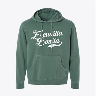 Escudilla Bonita New Mexico Vintage Team Pigment-Dyed Hoodie