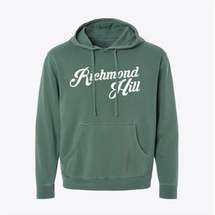 Richmond Hill Georgia Vintage Team Pigment-Dyed Hoodie