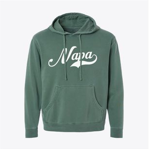 Napa California Vintage Team Pigment-Dyed Hoodie