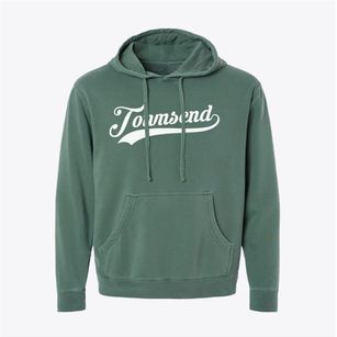 Townsend Massachusetts Vintage Team Pigment-Dyed Hoodie