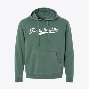 Perry Heights Ohio Vintage Team Pigment-Dyed Hoodie