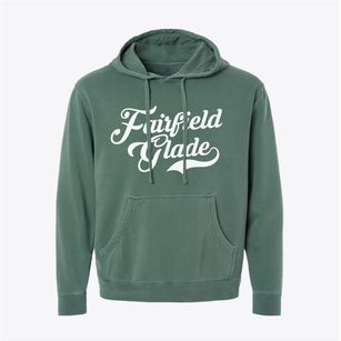 Fairfield Glade Tennessee Vintage Team Pigment-Dyed Hoodie