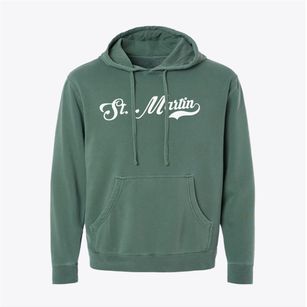 St. Martin Mississippi Vintage Team Pigment-Dyed Hoodie