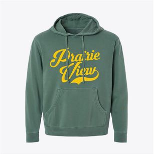 Prairie View Texas Vintage Team Pigment-Dyed Hoodie