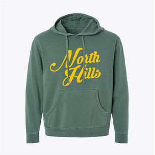 North Hills New York Vintage Team Pigment-Dyed Hoodie