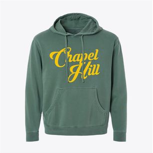 Chapel Hill North Carolina Vintage Team Pigment-Dyed Hoodie