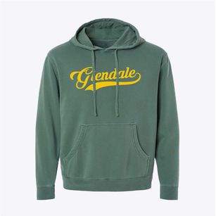 Glendale Colorado Vintage Team Pigment-Dyed Hoodie
