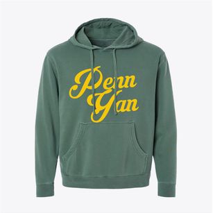 Penn Yan New York Vintage Team Pigment-Dyed Hoodie