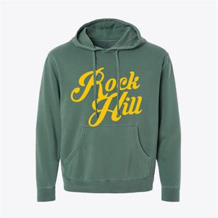 Rock Hill Missouri Vintage Team Pigment-Dyed Hoodie