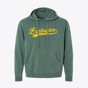 Burlington Colorado Vintage Team Pigment-Dyed Hoodie