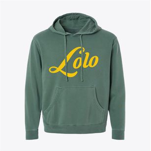Lolo Montana Vintage Team Pigment-Dyed Hoodie
