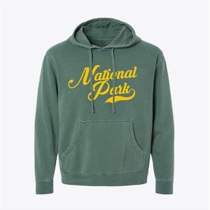 National Park New Jersey Vintage Team Pigment-Dyed Hoodie