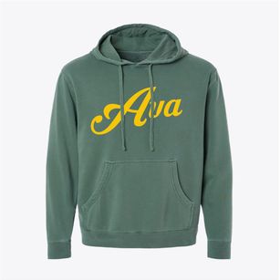Ava Missouri Vintage Team Pigment-Dyed Hoodie