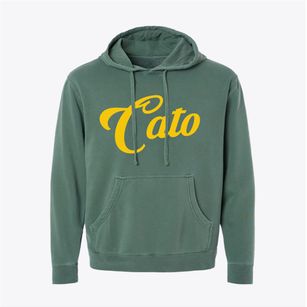 Cato New York Vintage Team Pigment-Dyed Hoodie