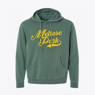 Melrose Park New York Vintage Team Pigment-Dyed Hoodie