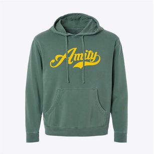 Amity New York Vintage Team Pigment-Dyed Hoodie