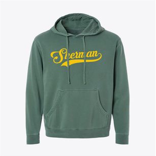 Sherman New York Vintage Team Pigment-Dyed Hoodie