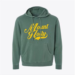 Mount Holly Vermont Vintage Team Pigment-Dyed Hoodie
