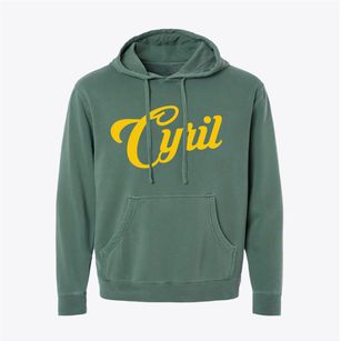 Cyril Oklahoma Vintage Team Pigment-Dyed Hoodie