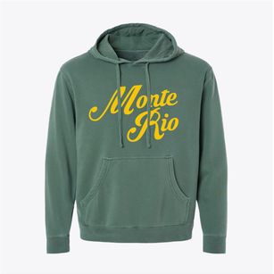 Monte Rio California Vintage Team Pigment-Dyed Hoodie