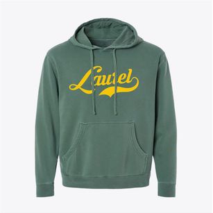 Laurel Nebraska Vintage Team Pigment-Dyed Hoodie