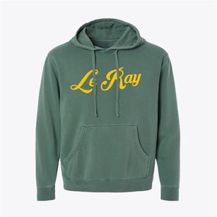 Le Ray New York Vintage Team Pigment-Dyed Hoodie