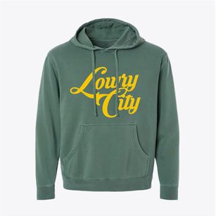 Lowry City Missouri Vintage Team Pigment-Dyed Hoodie