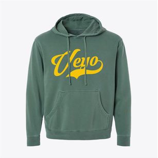 Veyo Utah Vintage Team Pigment-Dyed Hoodie