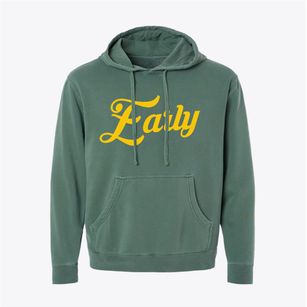 Early Iowa Vintage Team Pigment-Dyed Hoodie