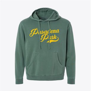 Pasadena Park Missouri Vintage Team Pigment-Dyed Hoodie