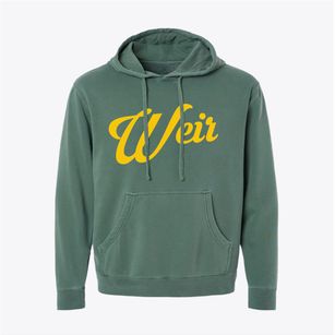 Weir Mississippi Vintage Team Pigment-Dyed Hoodie