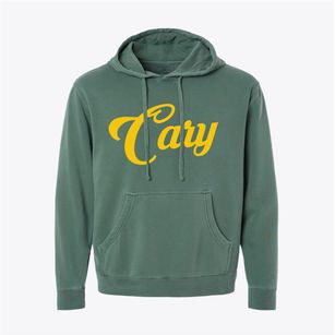 Cary Wisconsin Vintage Team Pigment-Dyed Hoodie