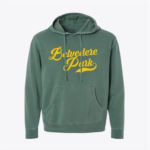 Belvedere Park Georgia Vintage Team Pigment-Dyed Hoodie