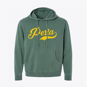 Perla Arkansas Vintage Team Pigment-Dyed Hoodie