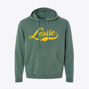 Leslie Missouri Vintage Team Pigment-Dyed Hoodie